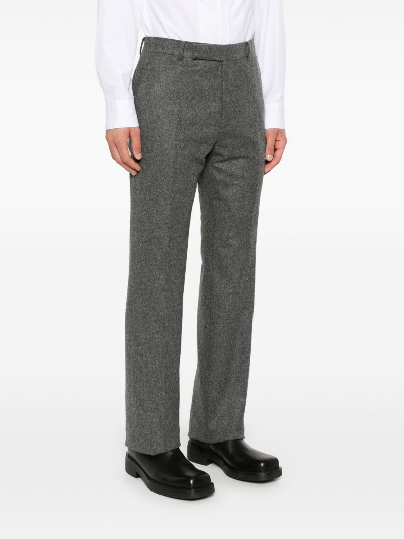 Grey Tailored Trousers