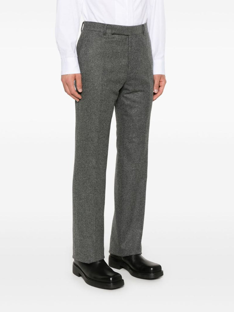 Grey Tailored Trousers