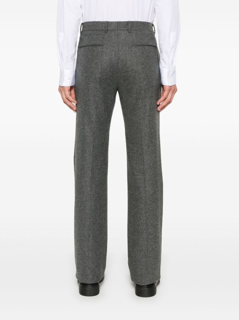 Grey Tailored Trousers