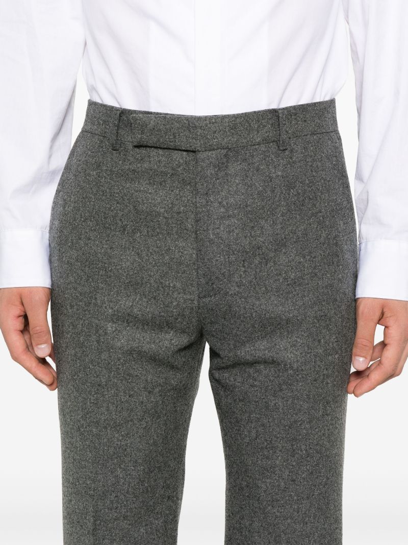 Grey Tailored Trousers