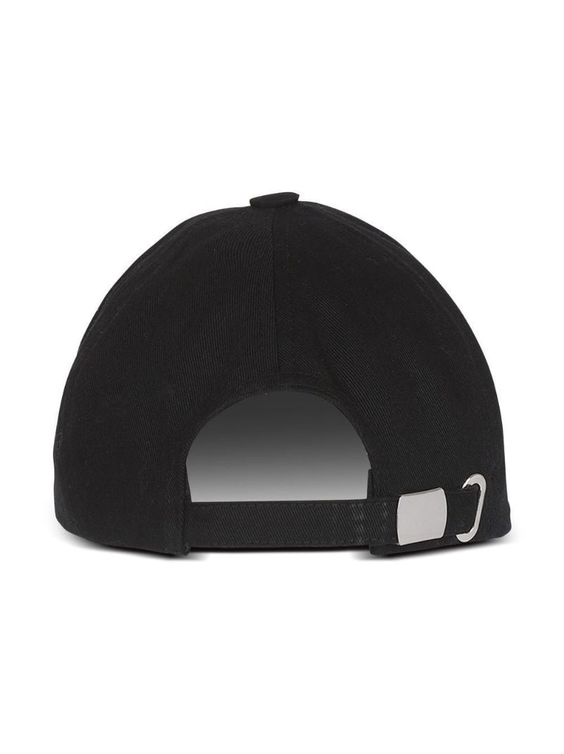 Black Logo- Embroidered Baseball Cap