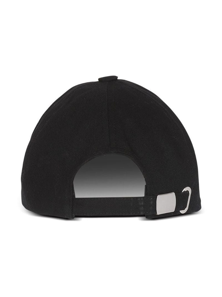 Black Logo- Embroidered Baseball Cap