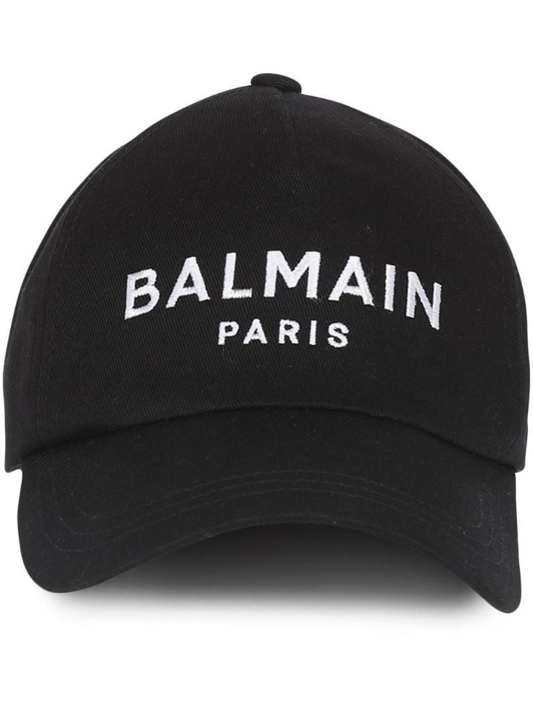 Black Logo- Embroidered Baseball Cap