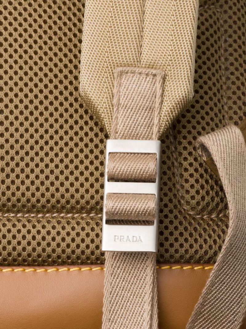 Brown Re-nylon Backpack
