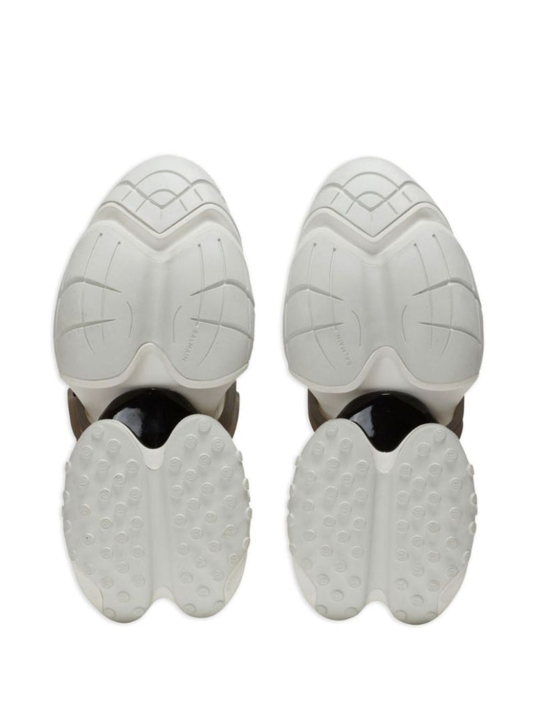 White Unicorn Low-top Neoprene Sneakers