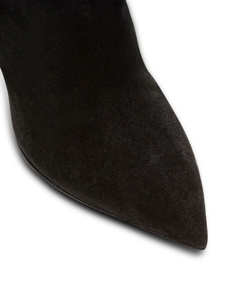 Black Eva 95 Suede Boots
