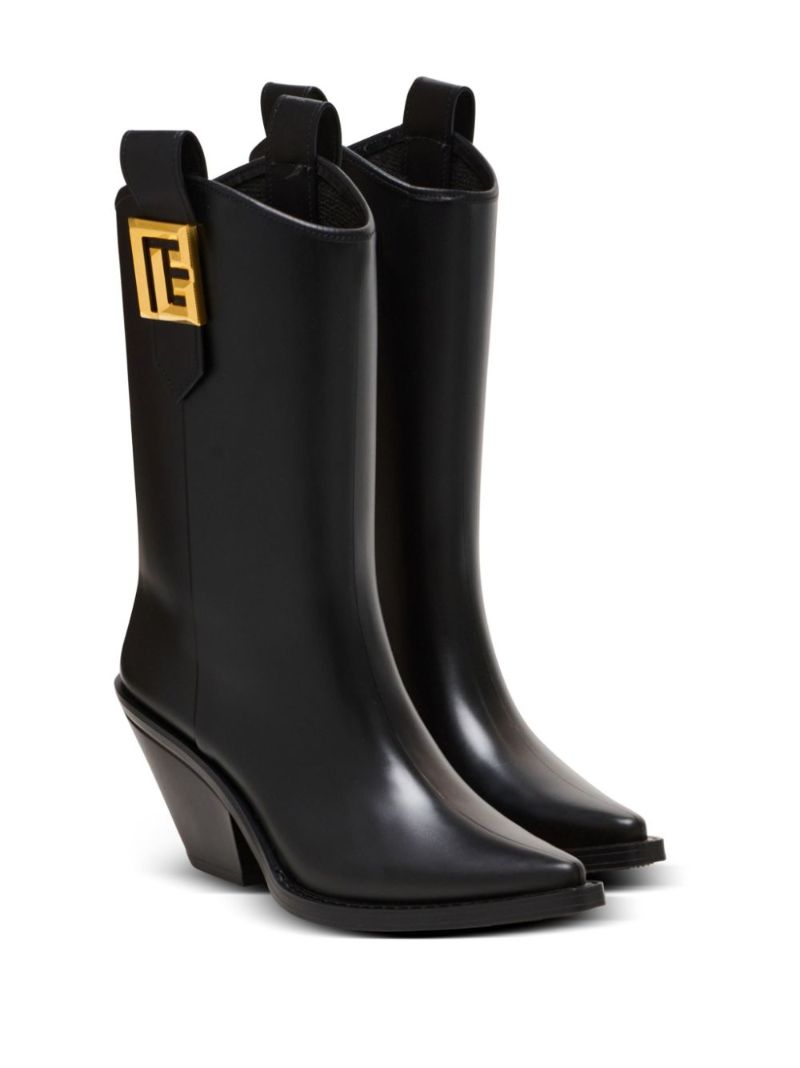 Black Tess 55 Cowboy Boots