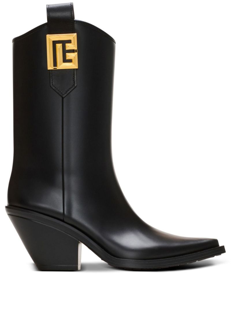Black Tess 55 Cowboy Boots