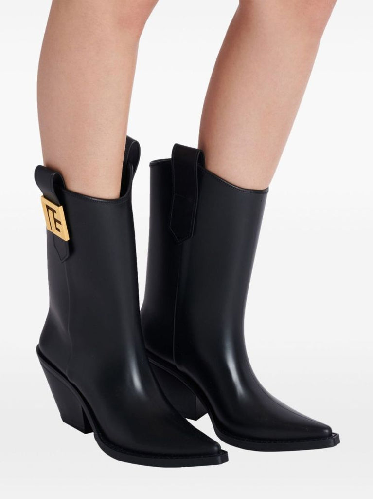 Black Tess 55 Cowboy Boots