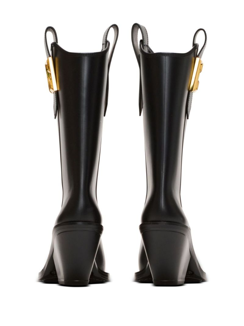Black Tess 55 Cowboy Boots