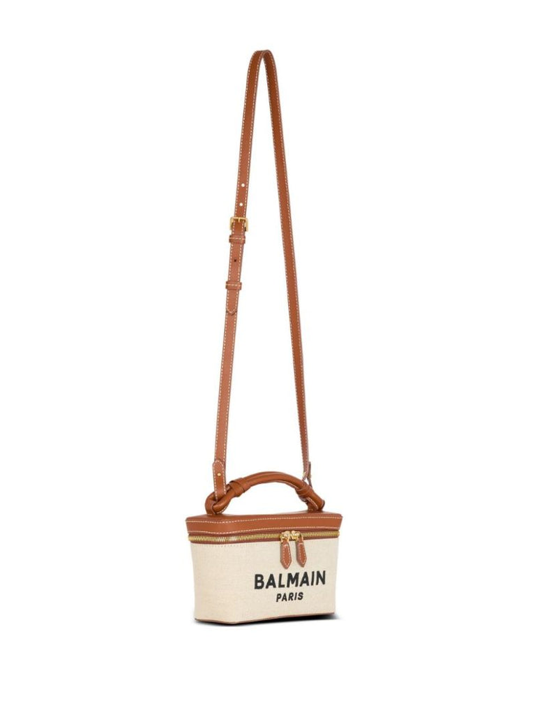 Neutral B-army Vanity Tote Bag