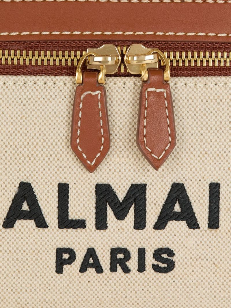 Neutral B-army Vanity Tote Bag