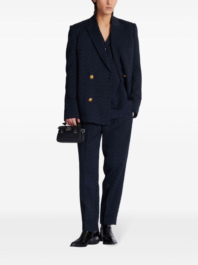 Blue Pb Labyrinth Jacquard Shirt