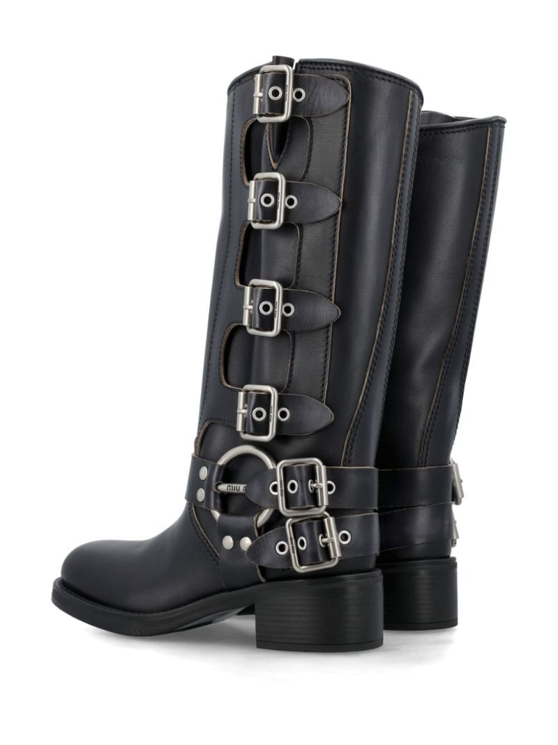 50 Leather Boots
