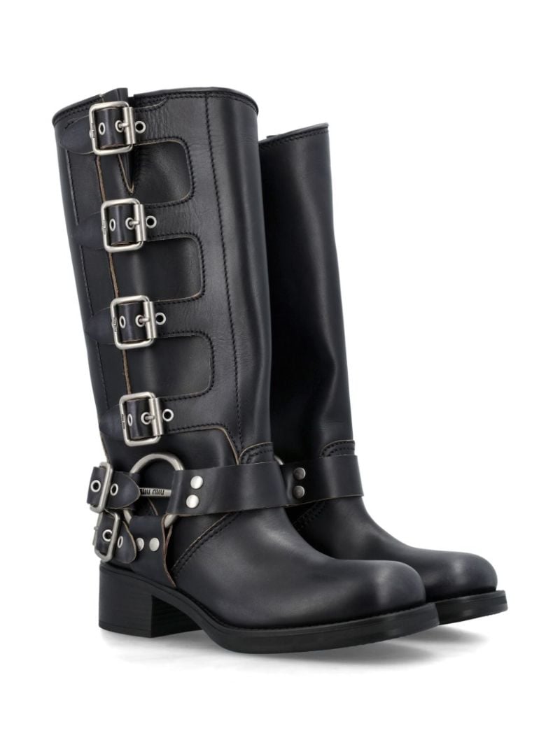 50 Leather Boots