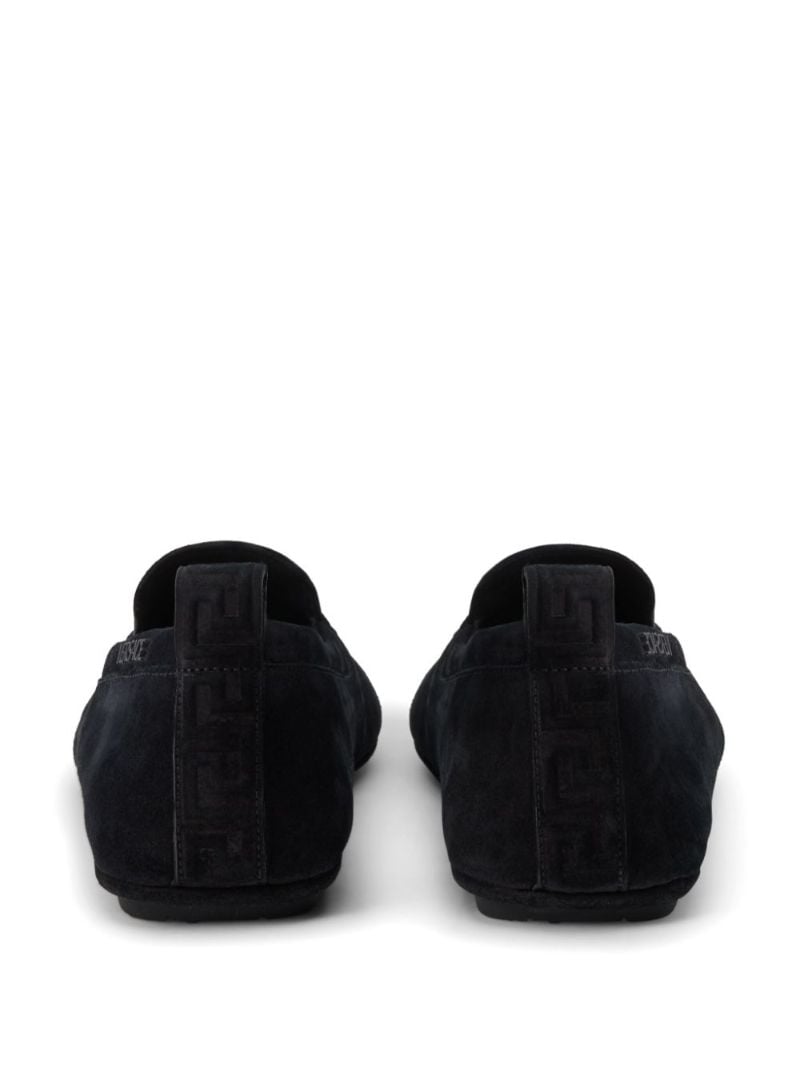 Black Villa Suede Loafers