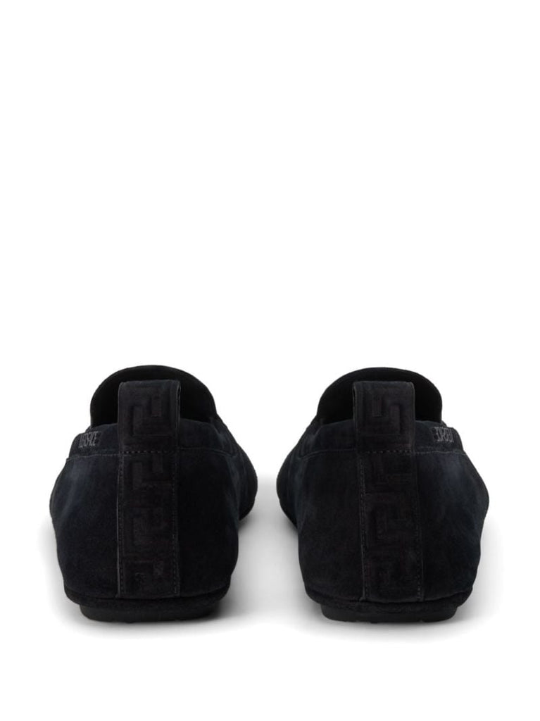 Black Villa Suede Loafers