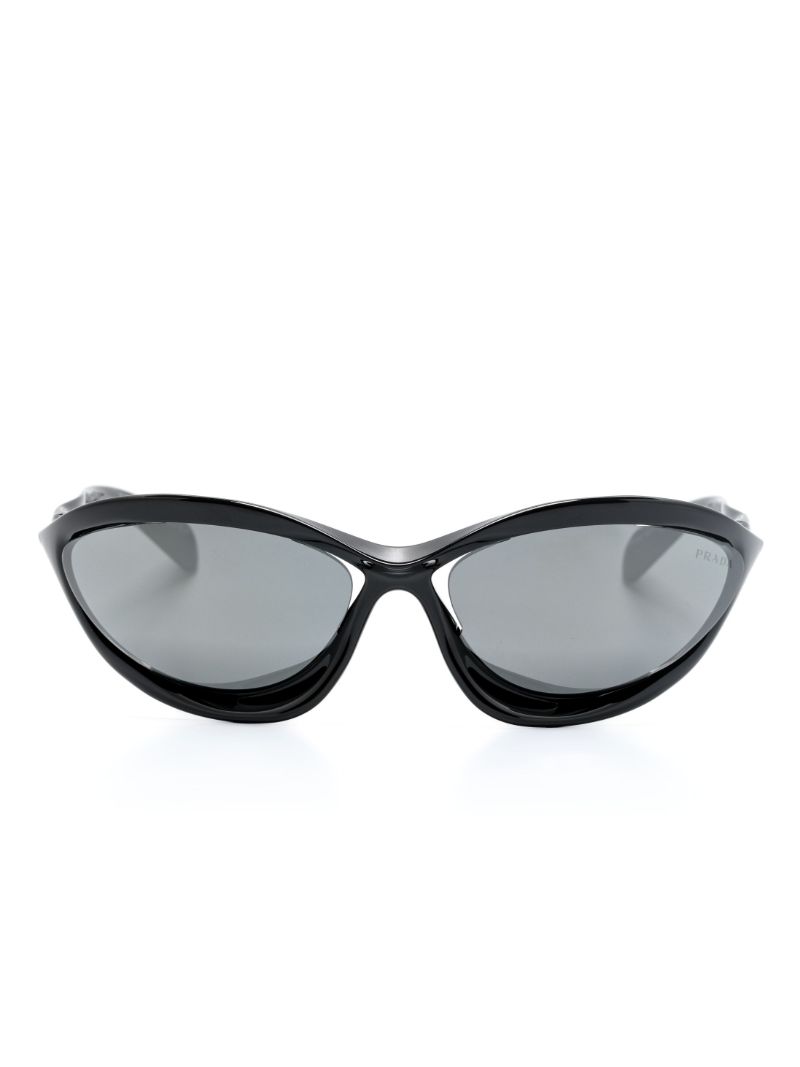 Black Morph Cat-eye Sunglasses