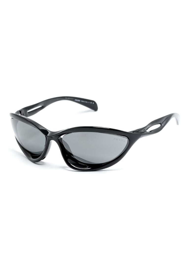 Black Morph Cat-eye Sunglasses