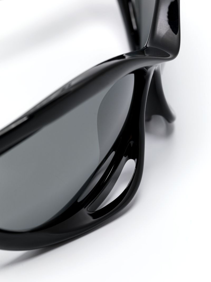 Black Morph Cat-eye Sunglasses