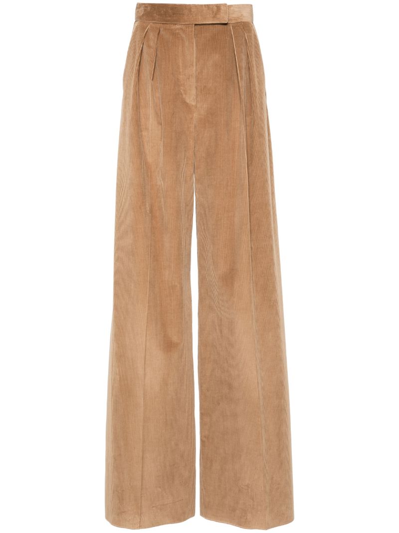 Corduroy Palazzo Pants