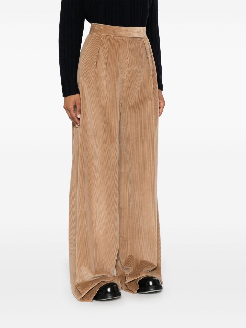 Corduroy Palazzo Pants