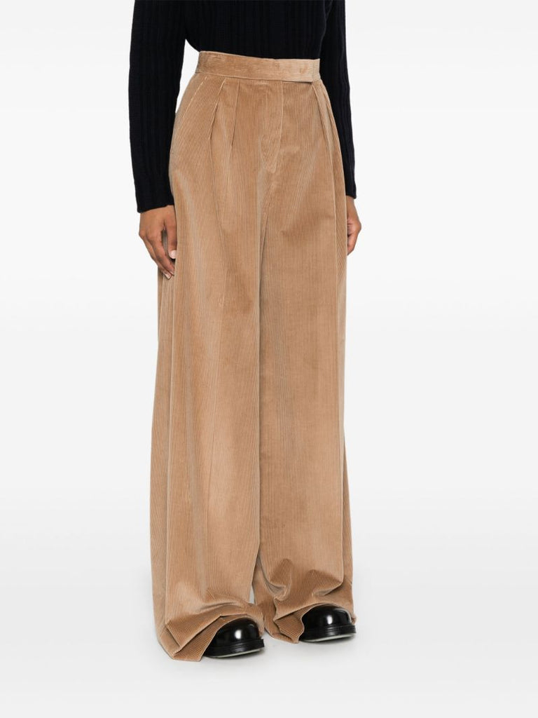 Corduroy Palazzo Pants