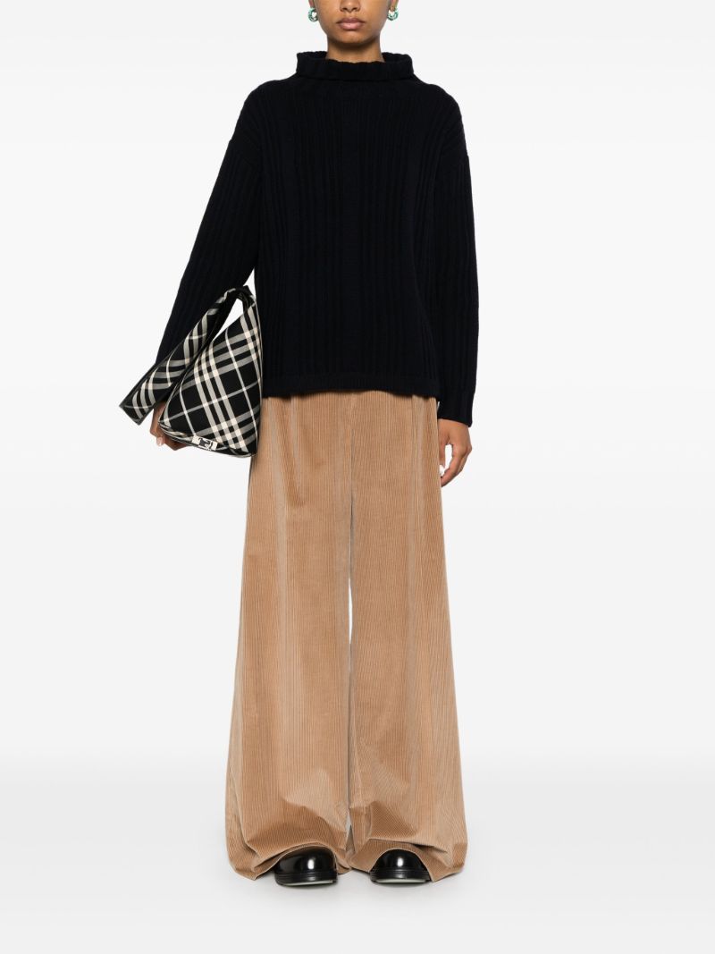 Corduroy Palazzo Pants
