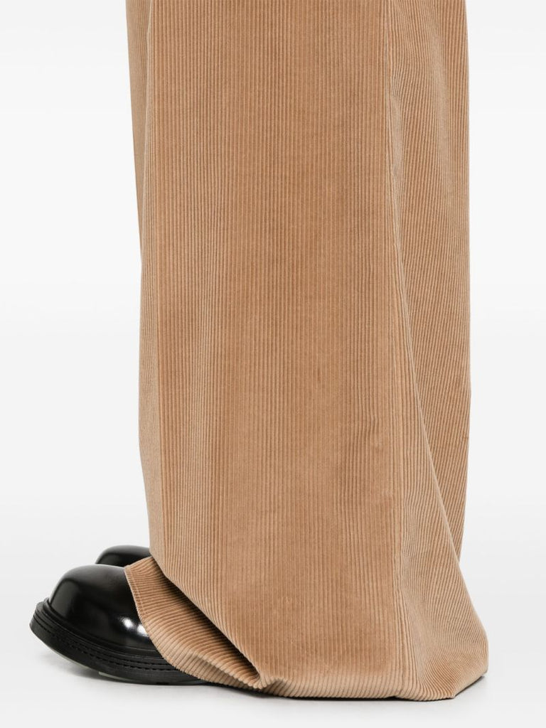 Corduroy Palazzo Pants