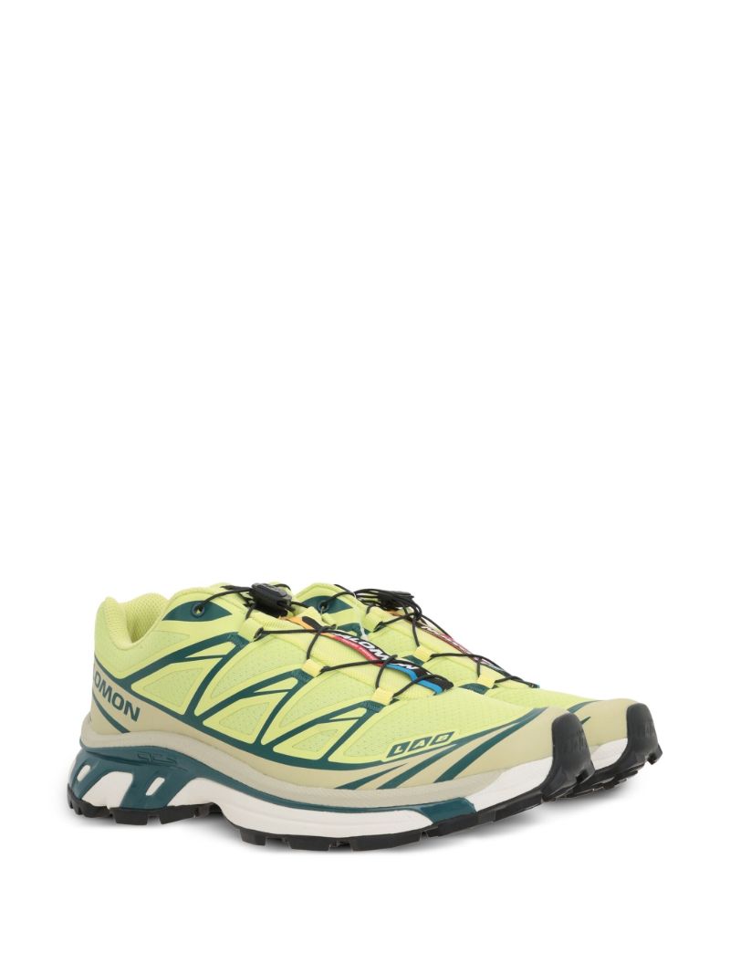 Green Xt-6 Sneakers