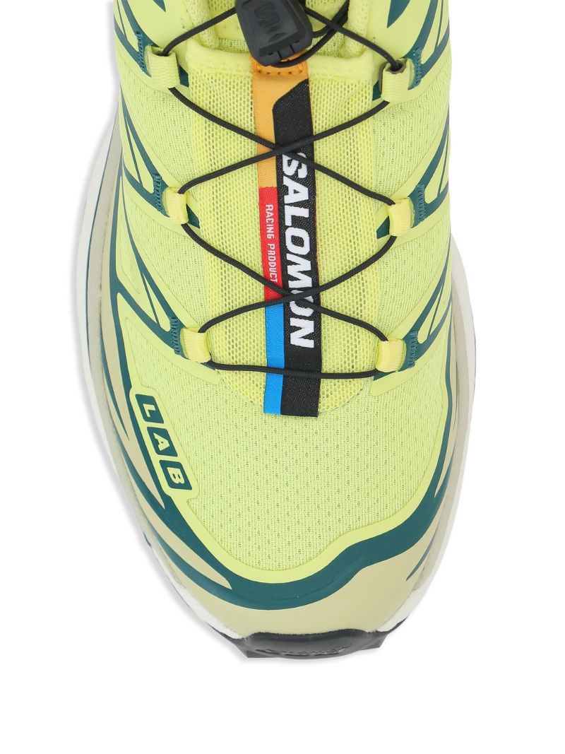 Green Xt-6 Sneakers