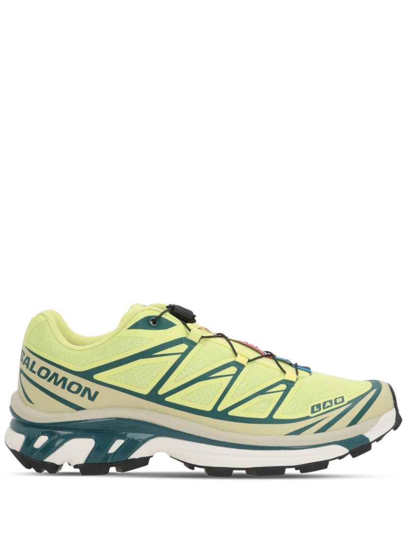 Green Xt-6 Sneakers