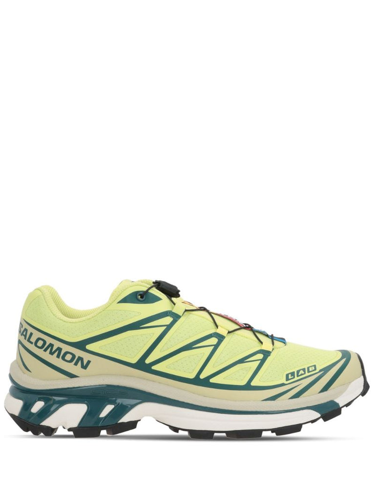 Green Xt-6 Sneakers