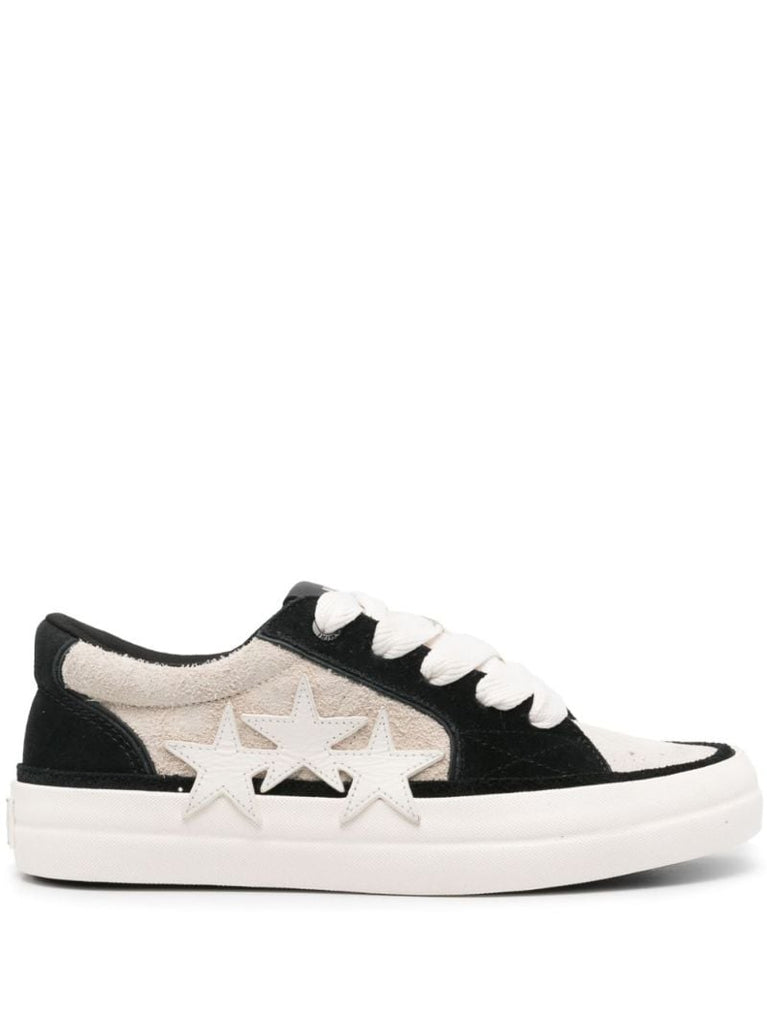 White Sunset Skate Suede Sneakers
