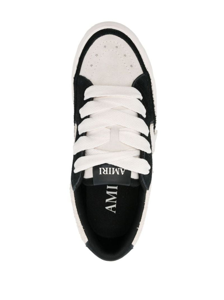 White Sunset Skate Suede Sneakers