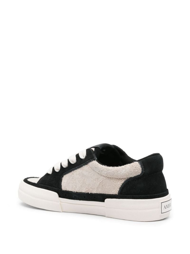 White Sunset Skate Suede Sneakers