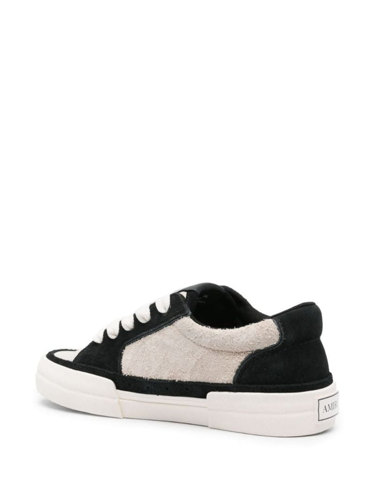 White Sunset Skate Suede Sneakers