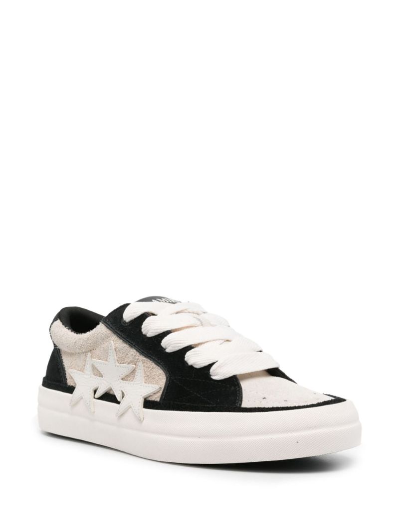 White Sunset Skate Suede Sneakers