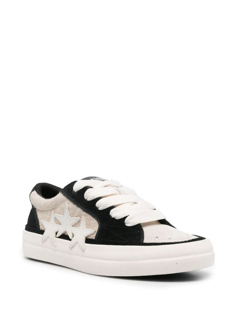 White Sunset Skate Suede Sneakers