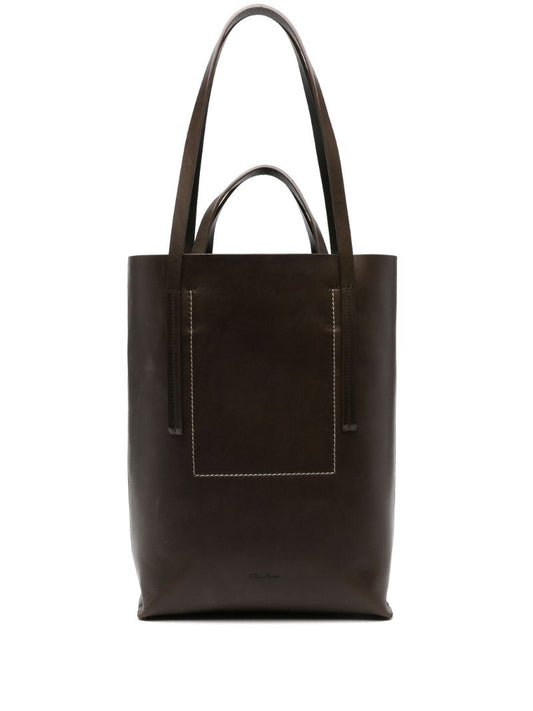 Medium Leather Tote Bag