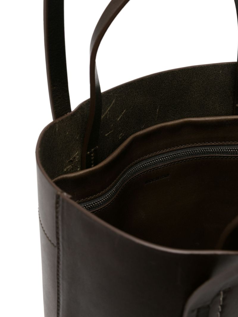 Medium Leather Tote Bag