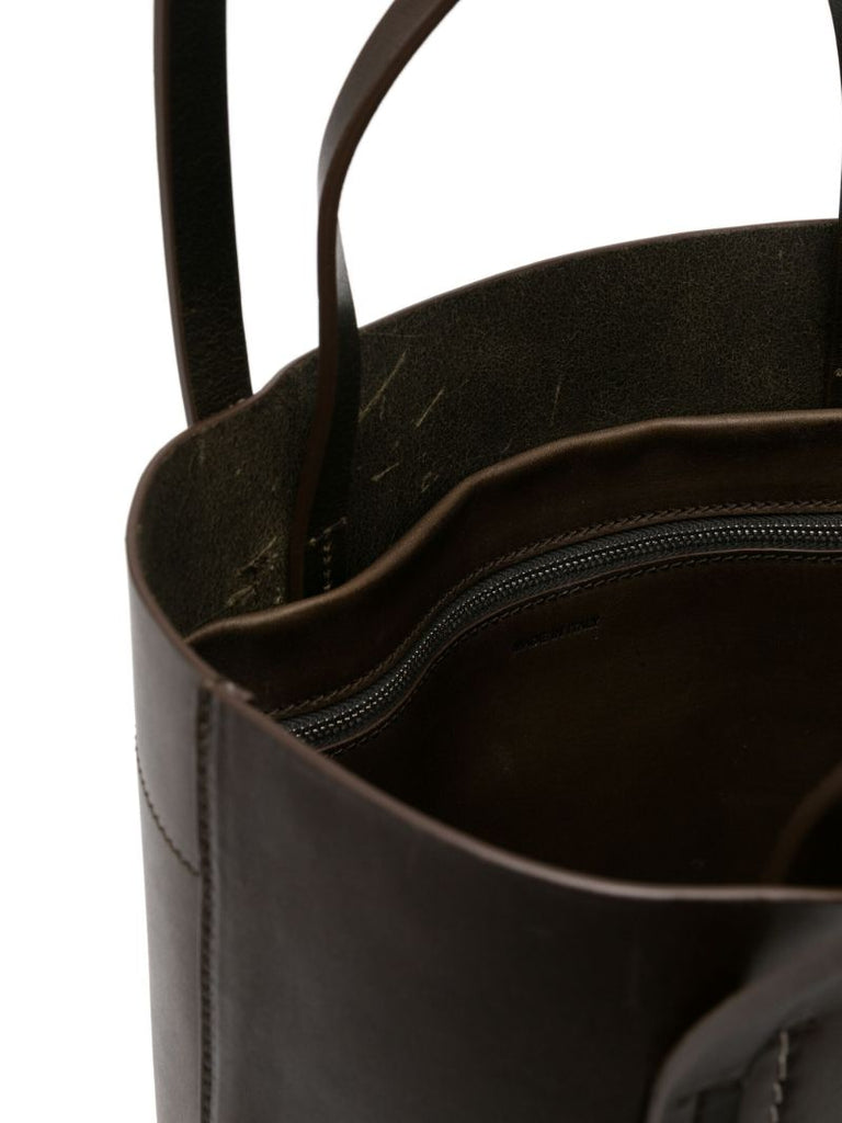 Medium Leather Tote Bag