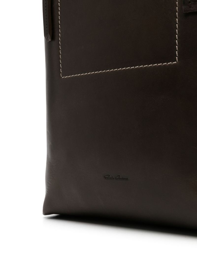 Medium Leather Tote Bag
