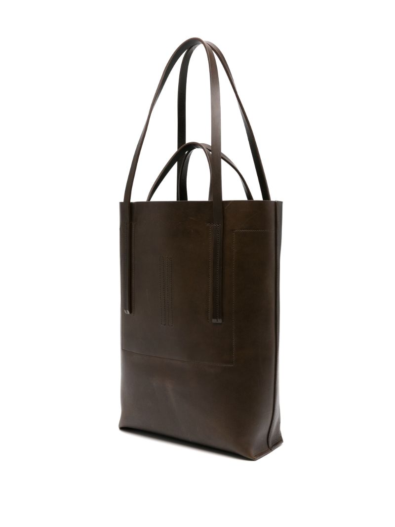Medium Leather Tote Bag