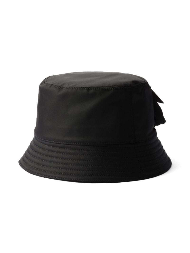 Black Re-nylon Bucket Hat