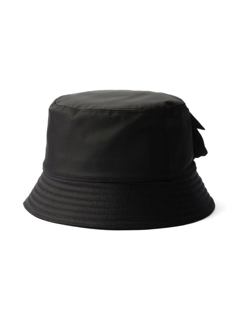 Black Re-nylon Bucket Hat