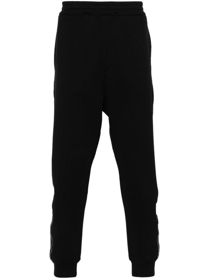 Logo-tape Cotton Track Pants