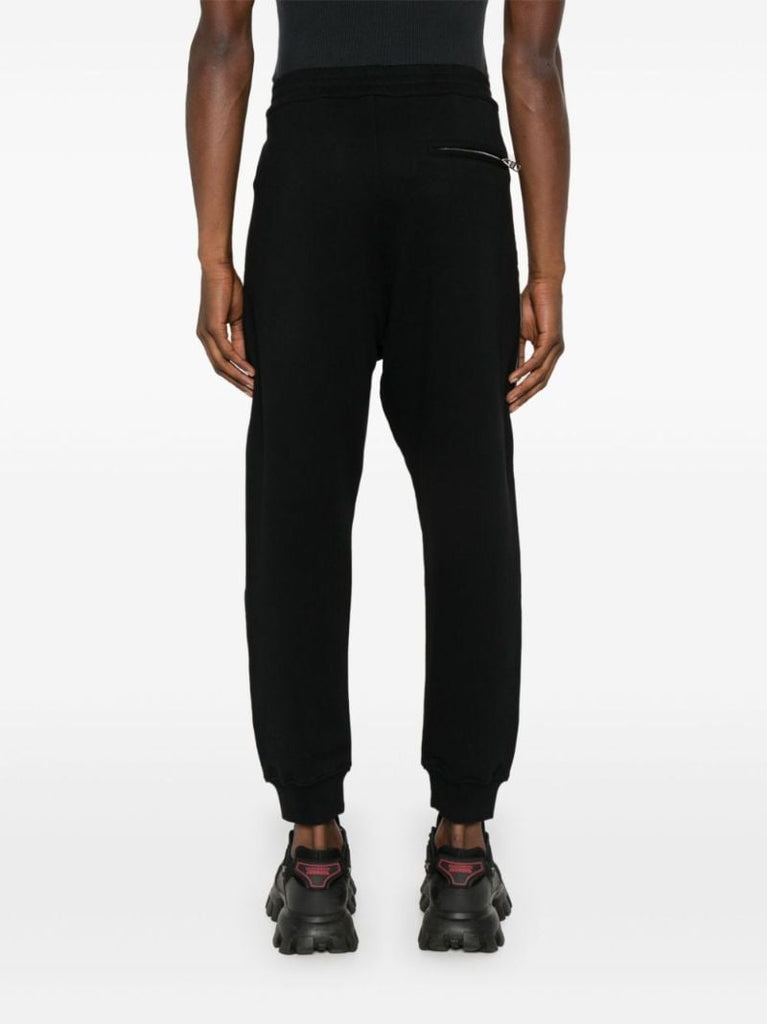 Logo-tape Cotton Track Pants