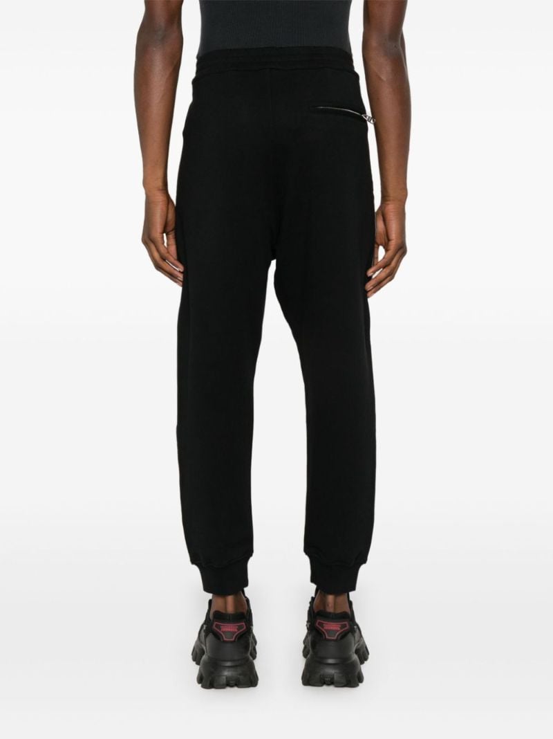 Logo-tape Cotton Track Pants