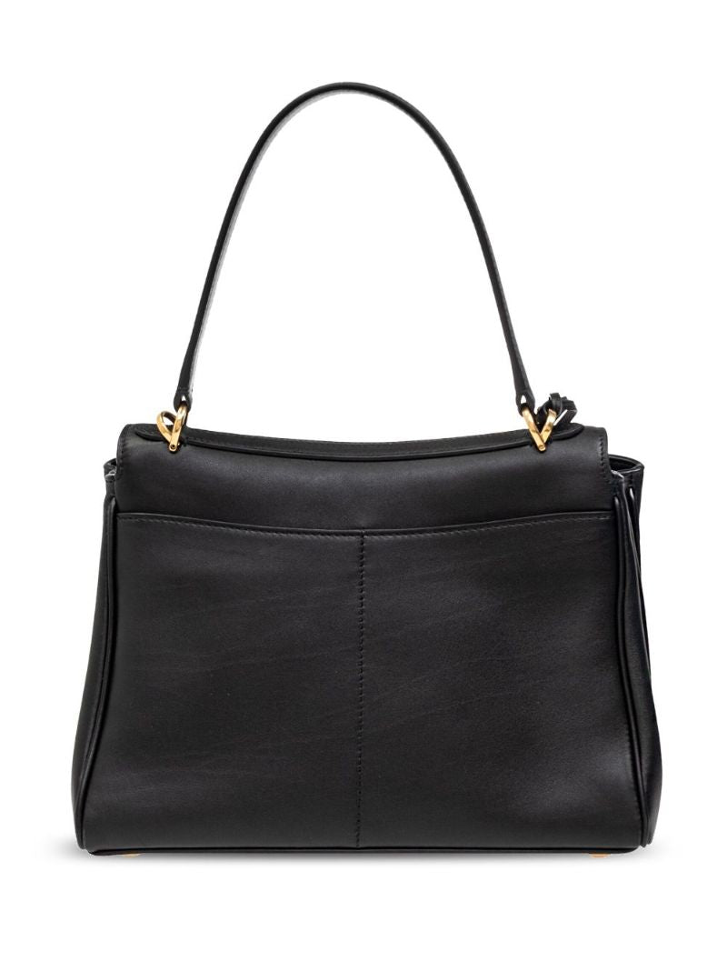 Black Rodeo Small Leather Tote Bag